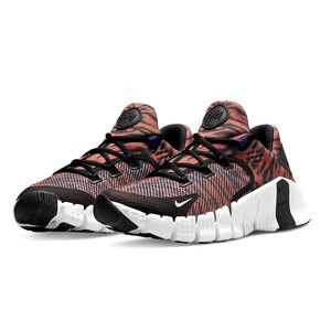 Nike Free Metcon 4 (Womens Size 6) Shoes DJ8655 018 Black Tiger Stripes